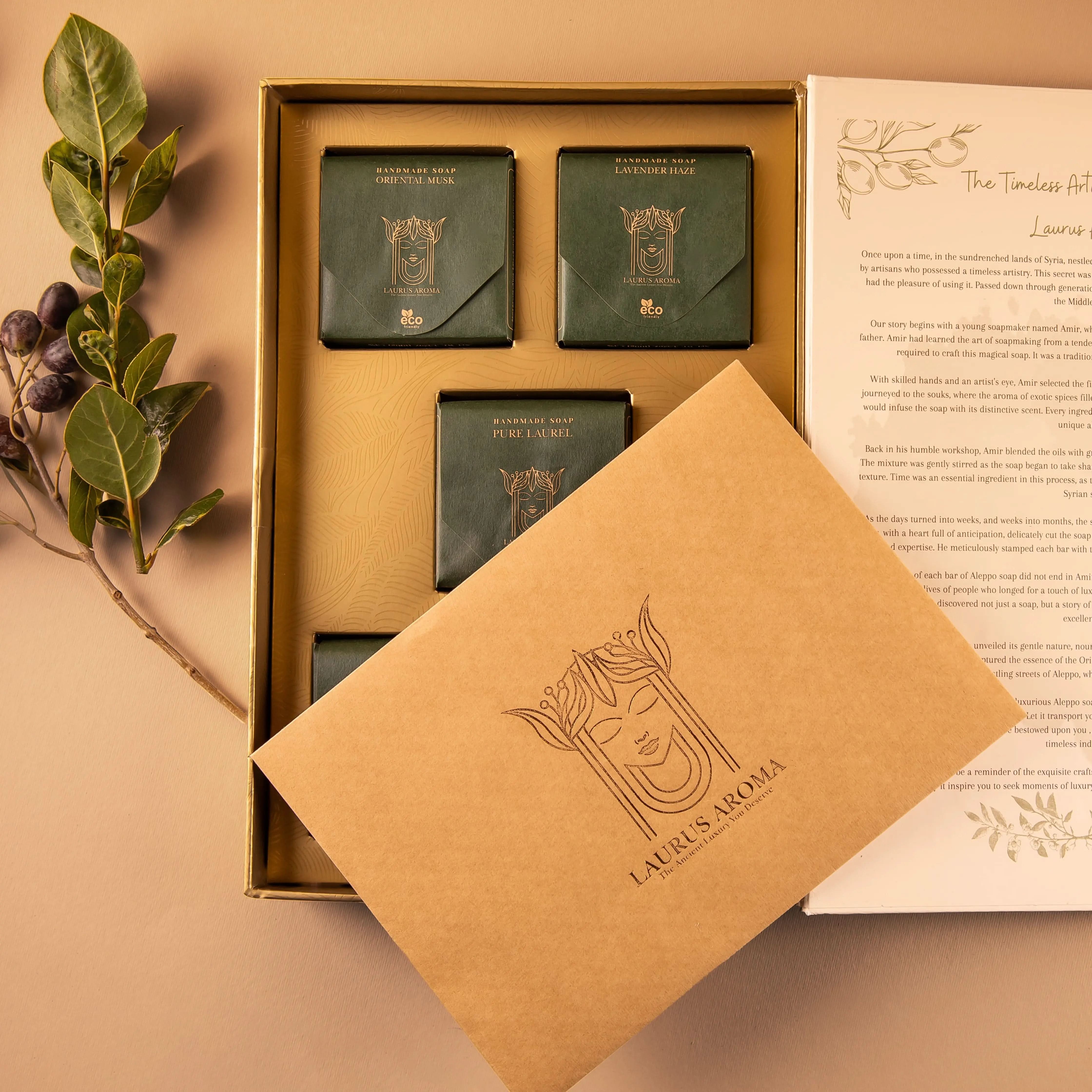 Premium Gift box: A Tale of Laurus Aroma LAURUS AROMA