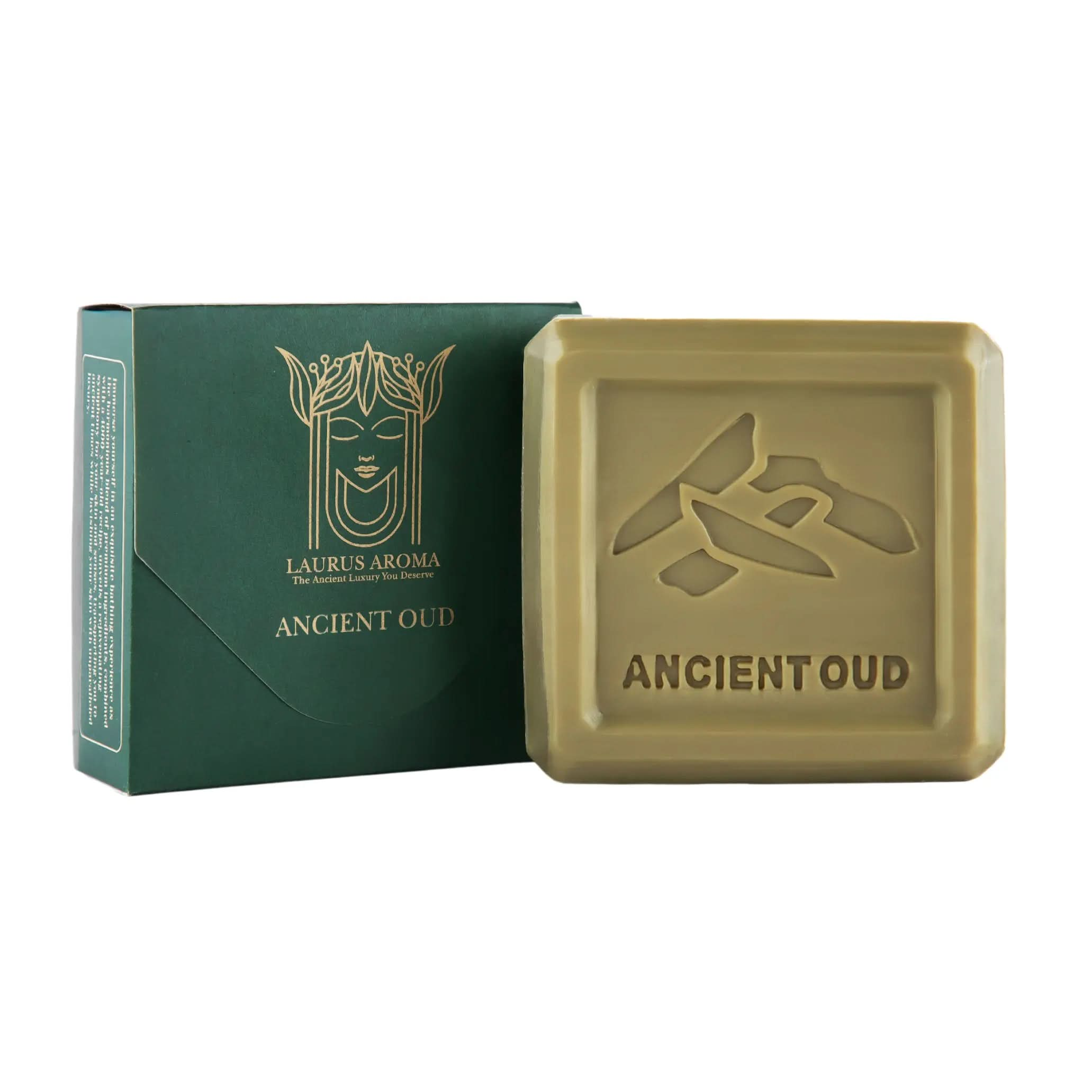 Ancient Oud Soap – Lasting Fresh Elegance LAURUS AROMA
