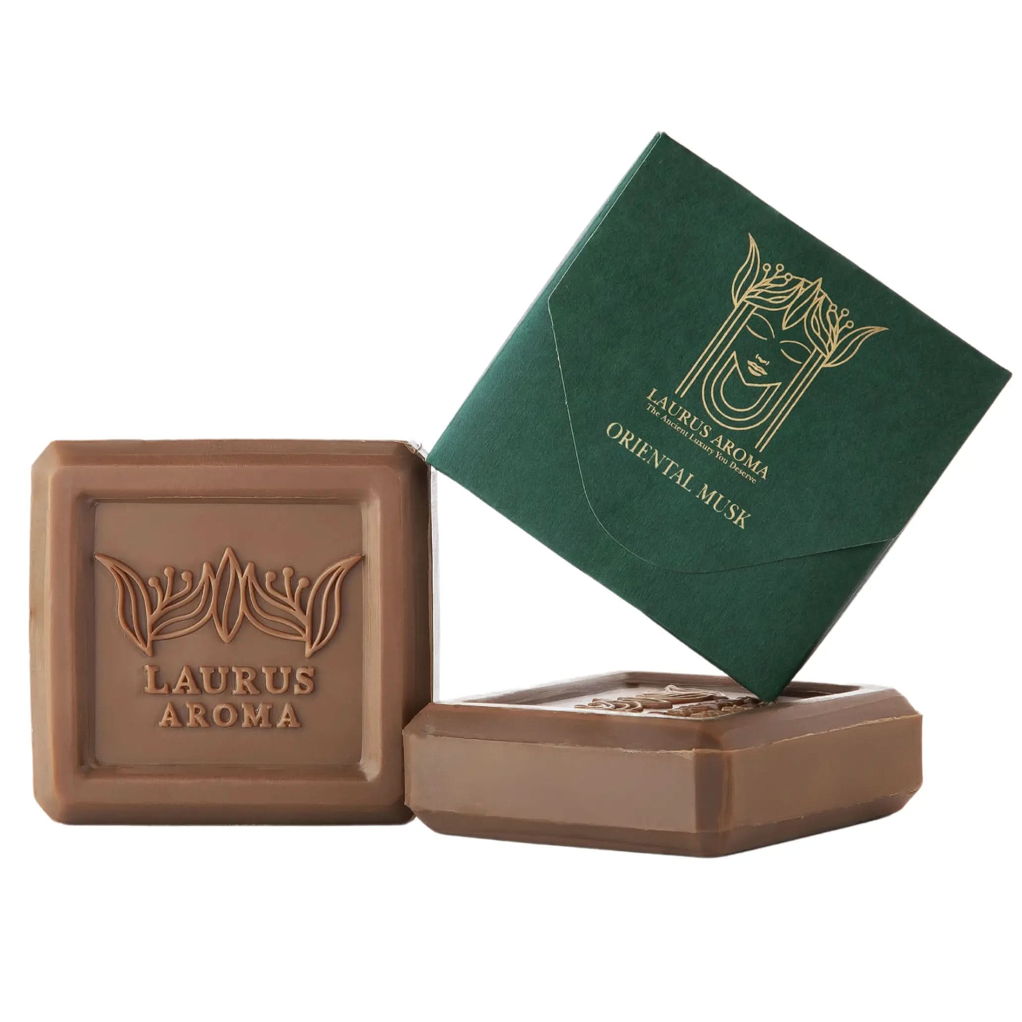 Oriental Musk Soap – Balanced Tone LAURUS AROMA
